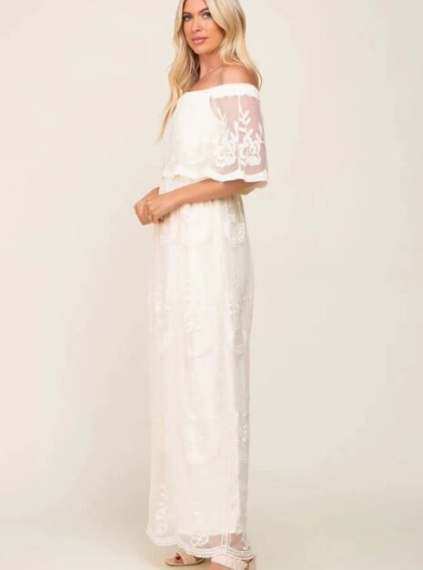 White Long Dress (2) White Long Dress (2)