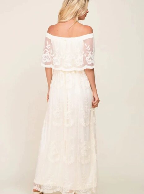 White Long Dress (3) White Long Dress (3)