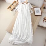 White Long Dress (4)