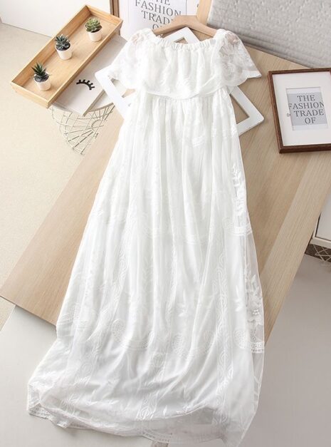 White Long Dress (4) White Long Dress (4)